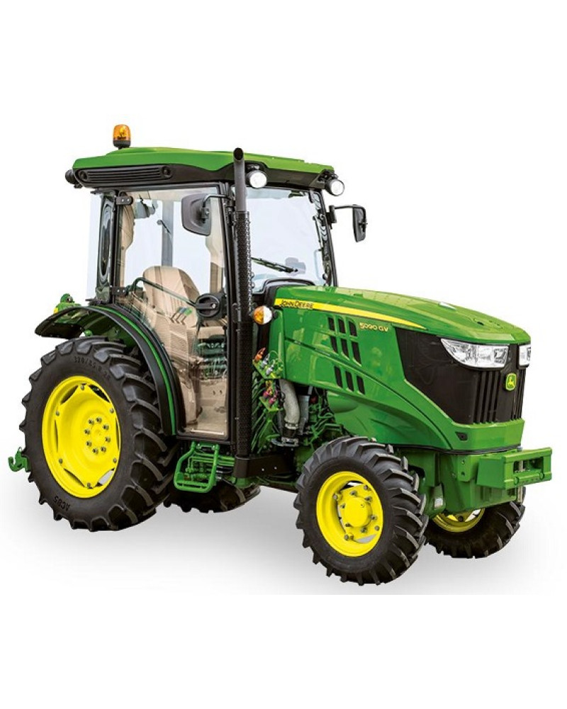 John Deere 5075GF/GL/GN/GV, 5090GF/GL/GN/GV, 5100GL, 5105GF/GN Tractors (Europe, MY17-19) Diagnostic Manual (TM409919) John Deere 5075GF/GL/GN/GV, 5090GF/GL/GN/GV, 5100GL, 5105GF/GN Tractors (Europe, MY17-19) Diagnostic Manual (TM409919)