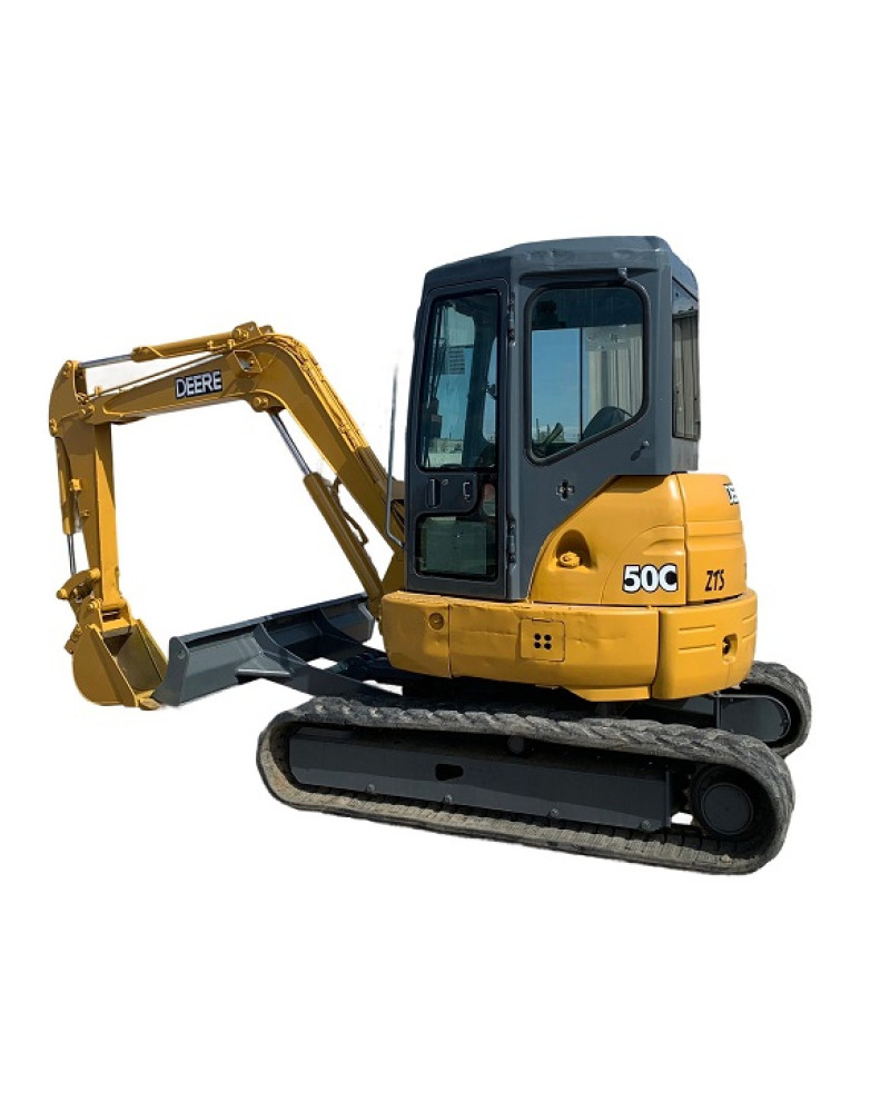John Deere 50C ZTS Compact Excavators Repair Manual (TM2057) John Deere 50C ZTS Compact Excavators Repair Manual (TM2057)