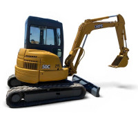 50C ZTS Compact Excavator