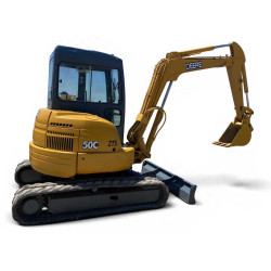 50C ZTS Compact Excavators Operators Manual (OMT190903)