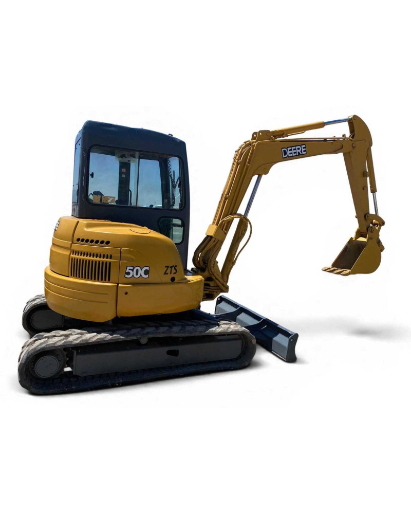 John Deere 50C ZTS Compact Excavators Operators Manual (OMT190903)