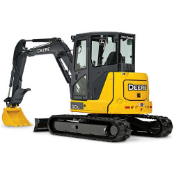 50G (SN. from H280001) Compact Excavators Operation and Test Manual (TM12885)