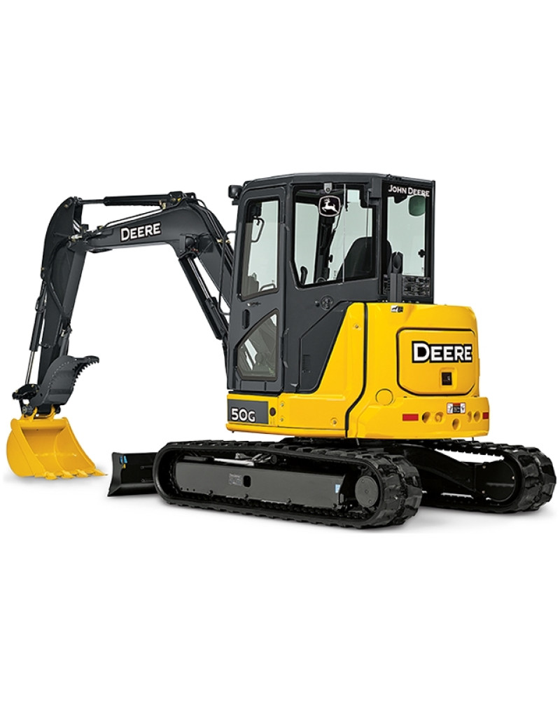 John Deere 50G (SN. from H280001) Compact Excavators Repair Manual (TM12888) John Deere 50G (SN. from H280001) Compact Excavators Repair Manual (TM12888)