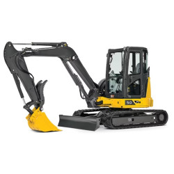 50P (SN from H_ 00001) Compact Excavators Operation and Test Manual (TM14768X019)