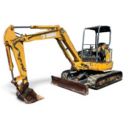 50 ZTS Compact Excavators Operators Manual (OMT185900)