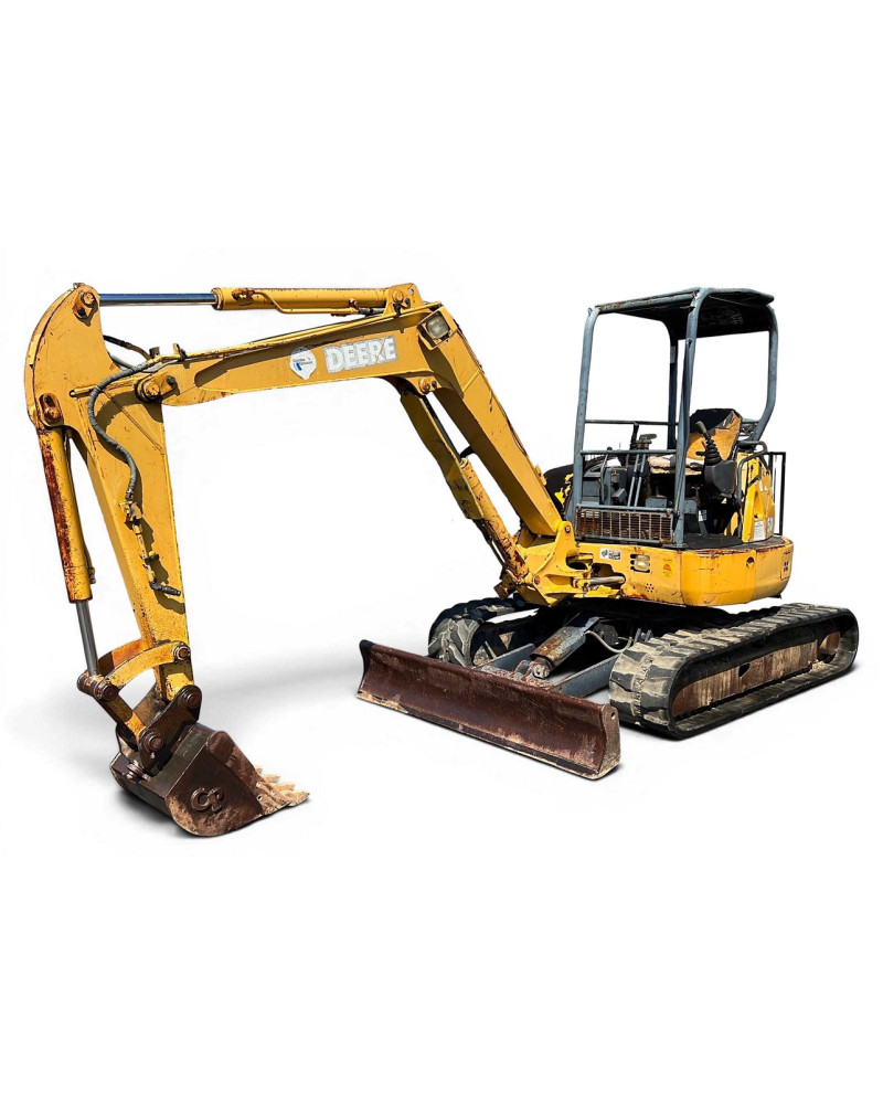 John Deere 50 ZTS Compact Excavators Operators Manual (OMT185900)