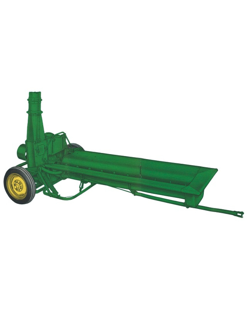 John Deere 50 Forage Blowers Technical Manual (SM2006) John Deere 50 Forage Blowers Technical Manual (SM2006)