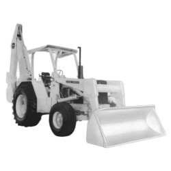 510 and JD510 Backhoe Loaders Technical Manual (TM1039)