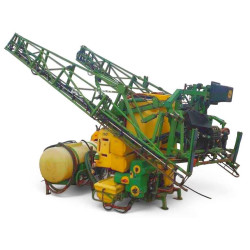 508, 510 and 512 Mounted Sprayers w.ELB-1, EL-4 Control Unit, SN: up to 002945, Europe Operators Manual (OMWZ50801)