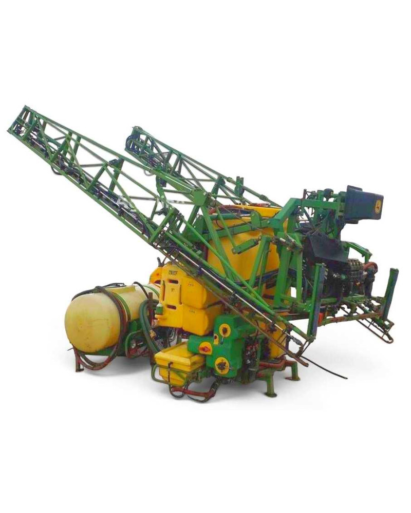 John Deere 508, 510 and 512 Mounted Sprayers w.ELB-1, EL-4 Control Unit, SN: up to 002945, Europe Operators Manual (OMWZ50801)