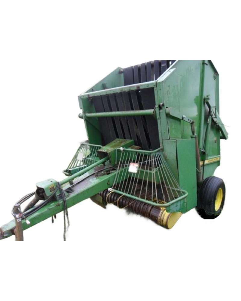 John Deere 410 and 510 Round Balers Technical Manual (TM1194) John Deere 410 and 510 Round Balers Technical Manual (TM1194)
