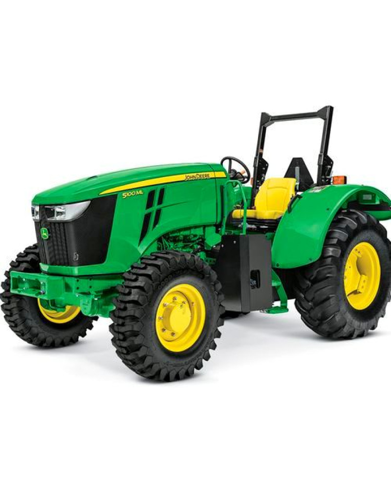 John Deere 5100ML, 5115ML and 5125ML FT4 Tractors (North American Edition) Repair Manual (TM152419) John Deere 5100ML, 5115ML and 5125ML FT4 Tractors (North American Edition) Repair Manual (TM152419)