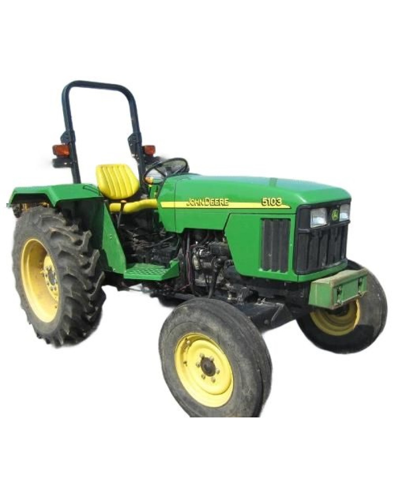John Deere 5103, 5103S and 5203 Tractors Technical Manual (TM2041) John Deere 5103, 5103S and 5203 Tractors Technical Manual (TM2041)