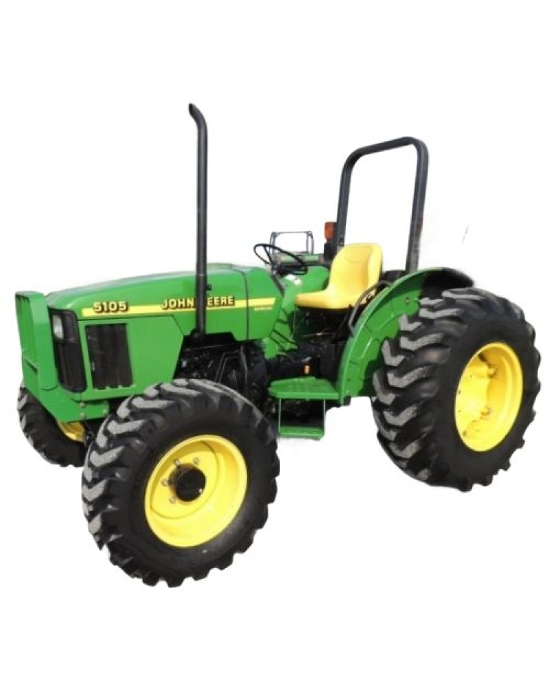 John Deere 5105 and 5205 Tractors Technical Manual (TM1792) John Deere 5105 and 5205 Tractors Technical Manual (TM1792)