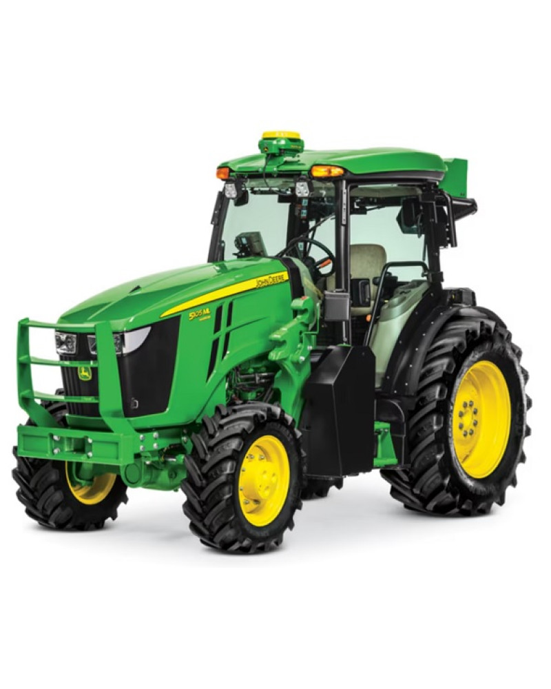 John Deere 5105ML, 5120ML and 5130ML OOS Series FT4 Tractors (North America) Repair Manual (TM612019) John Deere 5105ML, 5120ML and 5130ML OOS Series FT4 Tractors (North America) Repair Manual (TM612019)