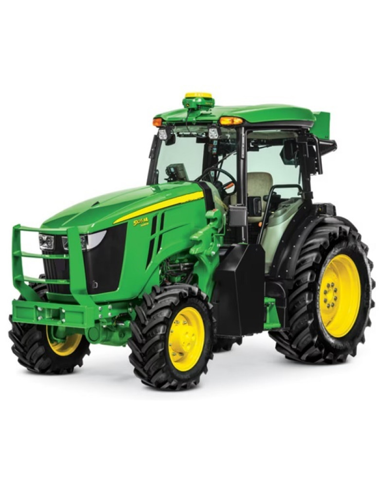 John Deere 5105ML, 5120ML and 5130ML Cab Tractors Diagnostic Technical Manual (TM611819)