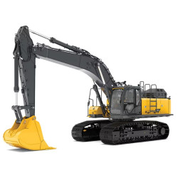 510 P Crawler Excavators (SN: from F_00001) Operators Manual (OMT500777X019)