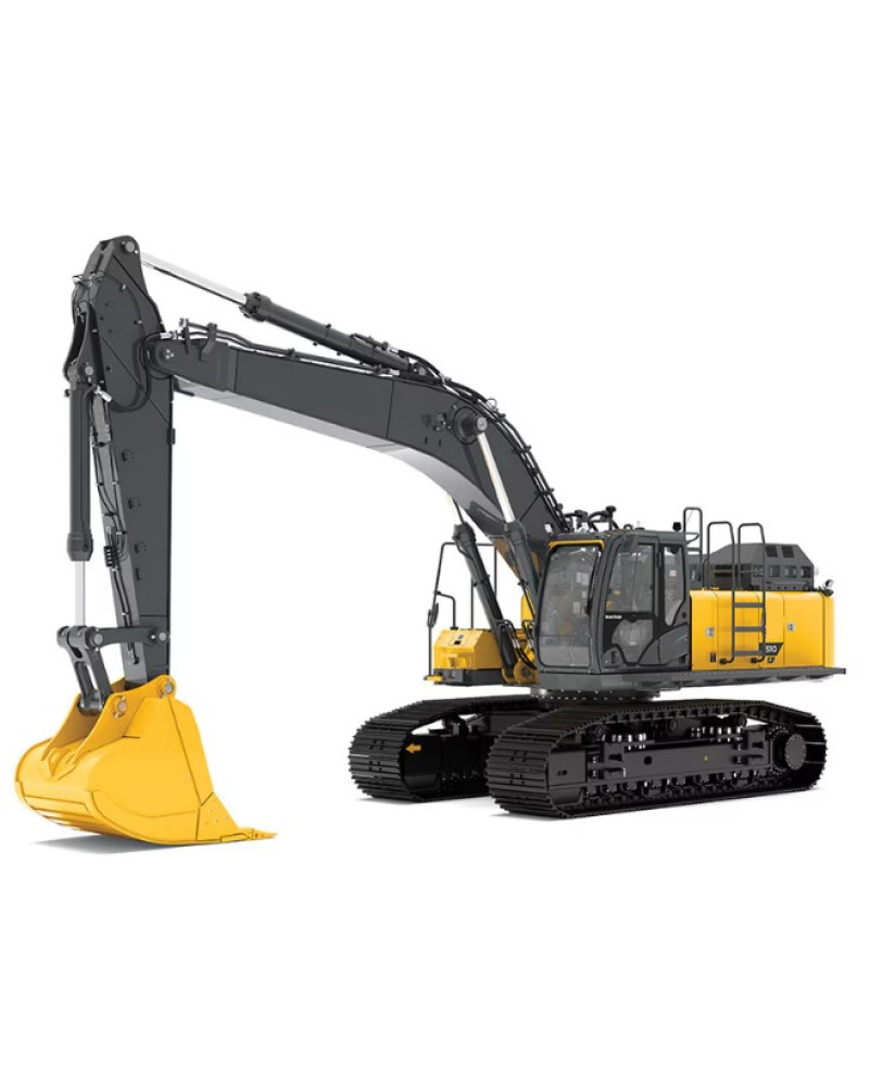 John Deere 510 P (SN from F_ 00001) Crawler Excavators Operation and Test Manual (TM14870X019)