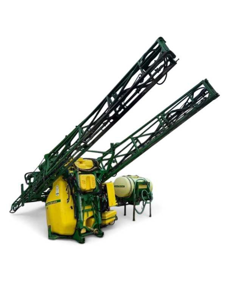 John Deere 508, 510 and 512 Mounted Sprayers w.EHC-2 Control Unit, SN: up to 003785, Europe Operators Manual (OMWZ50811)