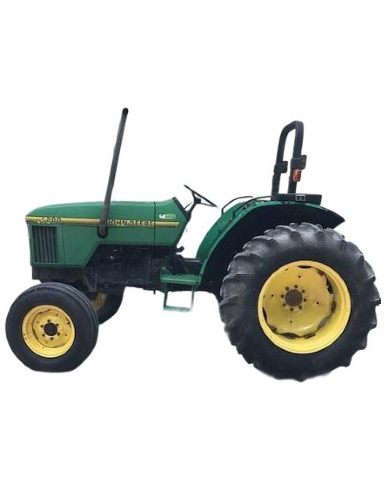 John Deere 5200, 5300, 5400 and 5500 Tractors (North American Edition) Diagnostic and Repair Technical Manual (TM1520) John Deere 5200, 5300, 5400 and 5500 Tractors (North American Edition) Diagnostic and Repair Technical Manual (TM1520)