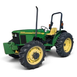 5105 and 5205 Tractors (North America) Operators Manual (OMRE72817)