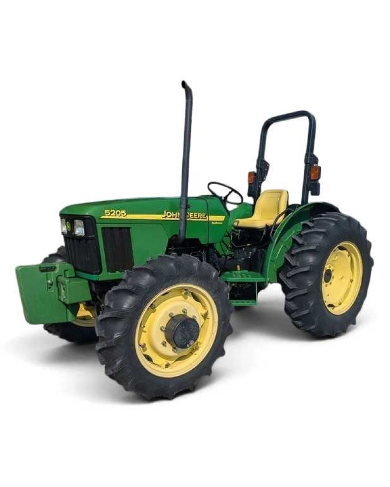 John Deere 5105 and 5205 Tractors (North America) Operators Manual (OMRE72817)