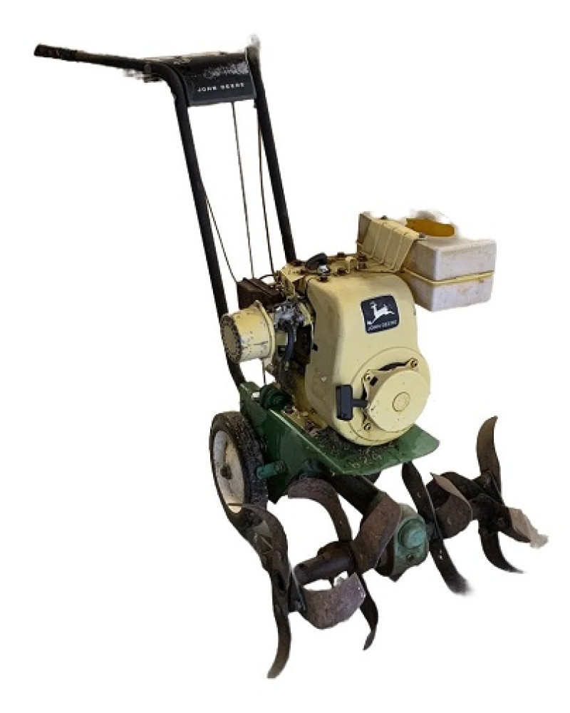 John Deere 216, 324, 524, 624 Walk-Behind Tillers and 5B Sprayers Technical Manual (TM1233)