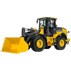 524K (SN. before 642245) 4WD Loaders with Tier3 Engine 6068HDW74 Operation and Test Manual (TM10686)