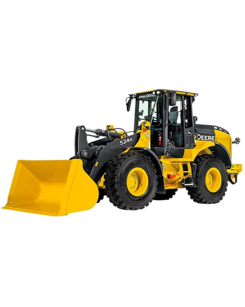 John Deere 524K (SN. before 642245) 4WD Loaders with Tier3 Engine 6068HDW74 Repair Manual (TM10687) John Deere 524K (SN. before 642245) 4WD Loaders with Tier3 Engine 6068HDW74 Repair Manual (TM10687)