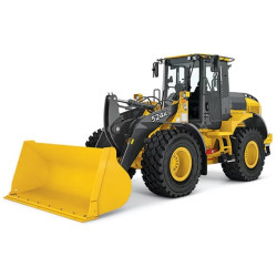 524K-II (SN from D004118) 4WD Wheeled Loaders Operation and Test Manual (TM14744X019)