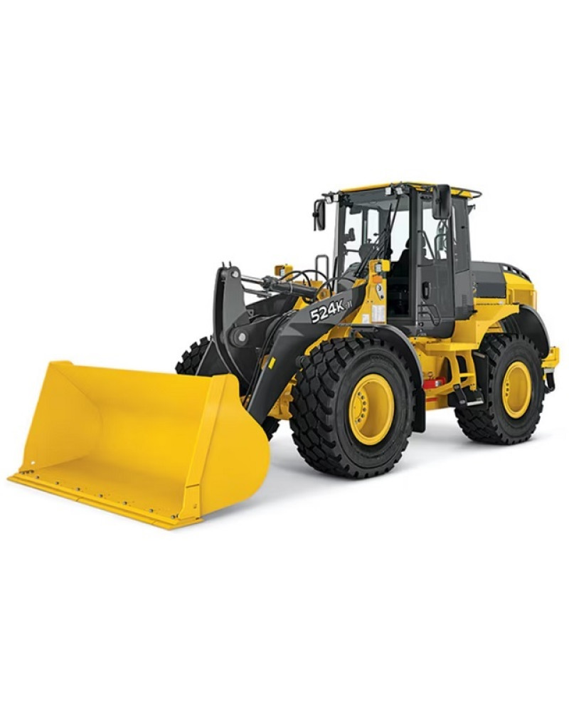 John Deere 524K-II (SN from D004118) 4WD Wheeled Loaders Operation and Test Manual (TM14744X019)