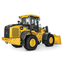 524L (SN. from F693054) 4WD Loaders Operation and Test Manual (TM14341X19)