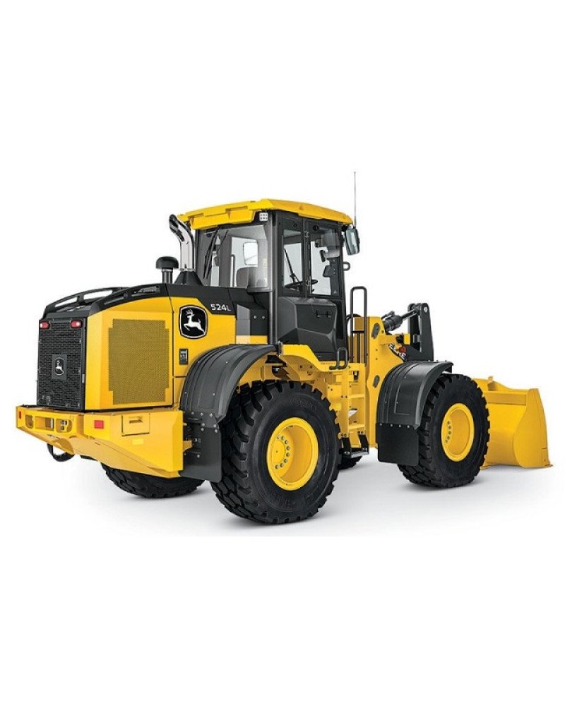 John Deere 524L (SN. from F693054) 4WD Loaders Repair Manual (TM14344X19) John Deere 524L (SN. from F693054) 4WD Loaders Repair Manual (TM14344X19)