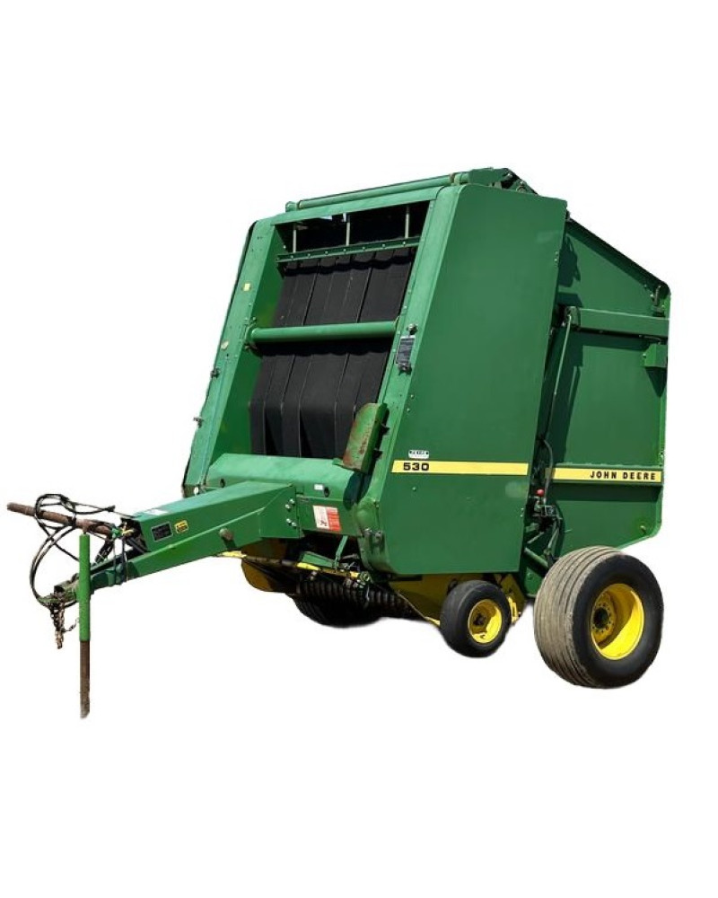 John Deere 430 and 530 Round Balers Technical Manual (TM1276) John Deere 430 and 530 Round Balers Technical Manual (TM1276)