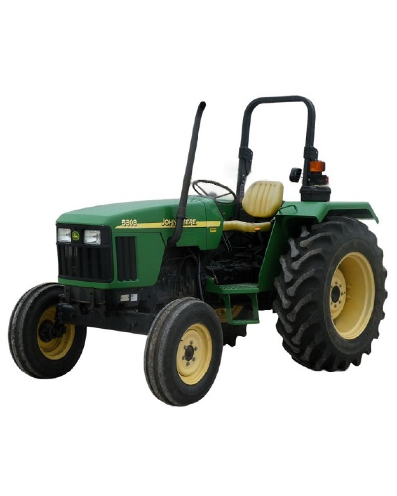 John Deere 5103, 5203, 5303 and 5403 Tractors (USA, Australia, Latin America) Technical Manual (TM4829) John Deere 5103, 5203, 5303 and 5403 Tractors (USA, Australia, Latin America) Technical Manual (TM4829)
