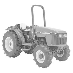 5310N, 5410N and 5510N Tractors (European Edition) Technical Manual (TM4772)