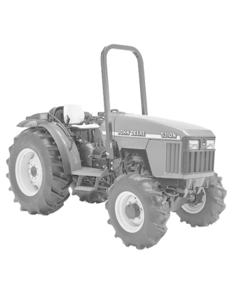 John Deere 5310N, 5410N and 5510N Tractors (European Edition) Technical Manual (TM4772) John Deere 5310N, 5410N and 5510N Tractors (European Edition) Technical Manual (TM4772)