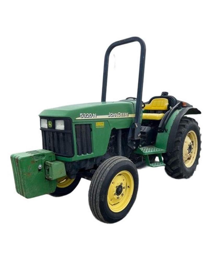 John Deere 5320N, 5420N and 5520N Tractors Technical Manual (TM1872) John Deere 5320N, 5420N and 5520N Tractors Technical Manual (TM1872)