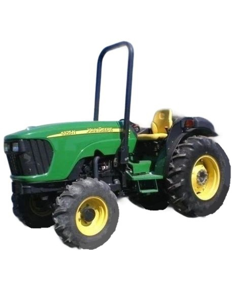 John Deere 5325N, 5425N and 5525N Tractors Diagnostic Manual (TM2198) John Deere 5325N, 5425N and 5525N Tractors Diagnostic Manual (TM2198)