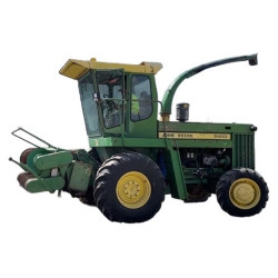 5200 and 5400 Self-Propelled Forage Harvesters Technical Manual (TM1066)