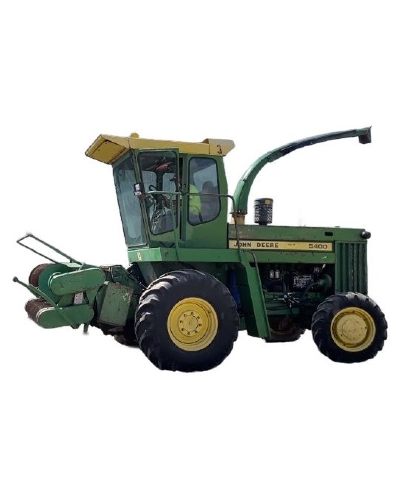 John Deere 5200 and 5400 Self-Propelled Forage Harvesters Technical Manual (TM1066) John Deere 5200 and 5400 Self-Propelled Forage Harvesters Technical Manual (TM1066)