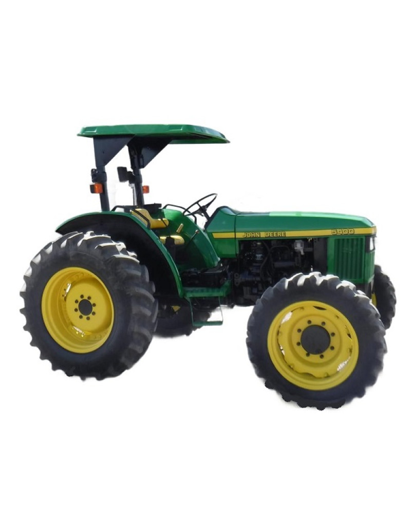 John Deere 5300, 5400 and 5500 Tractors Operation, Tests and Repair Technical Manual (TM4542) John Deere 5300, 5400 and 5500 Tractors Operation, Tests and Repair Technical Manual (TM4542)