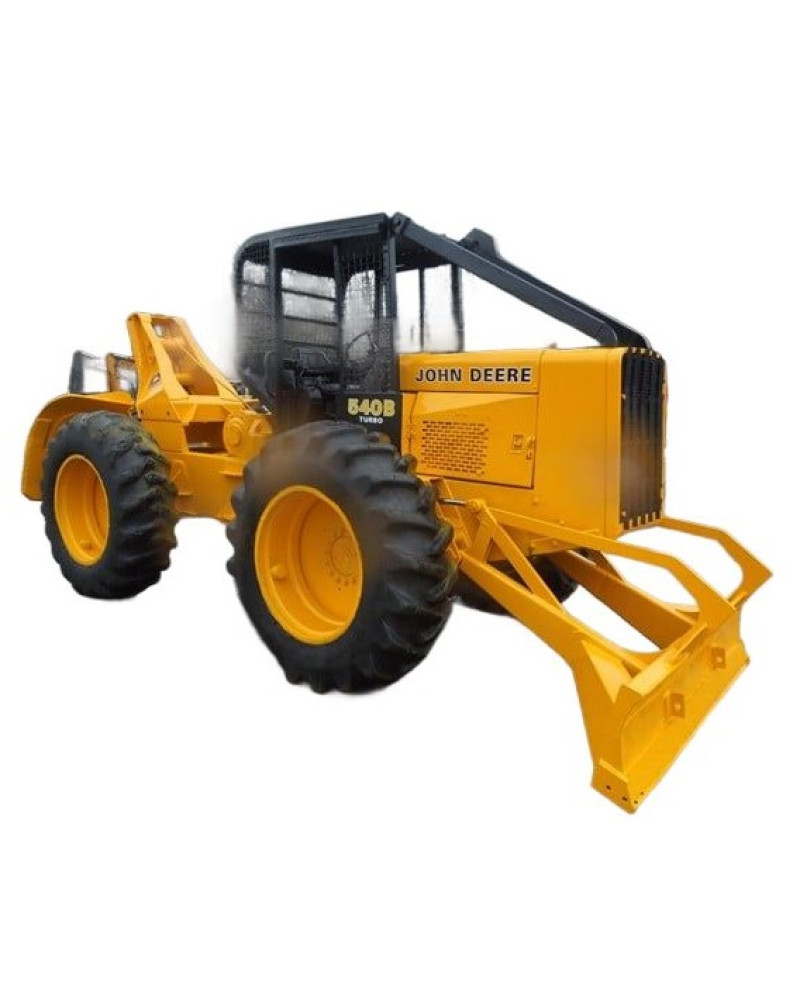 John Deere 540 and 540A Skidders Technical Manual (TM1003) John Deere 540 and 540A Skidders Technical Manual (TM1003)