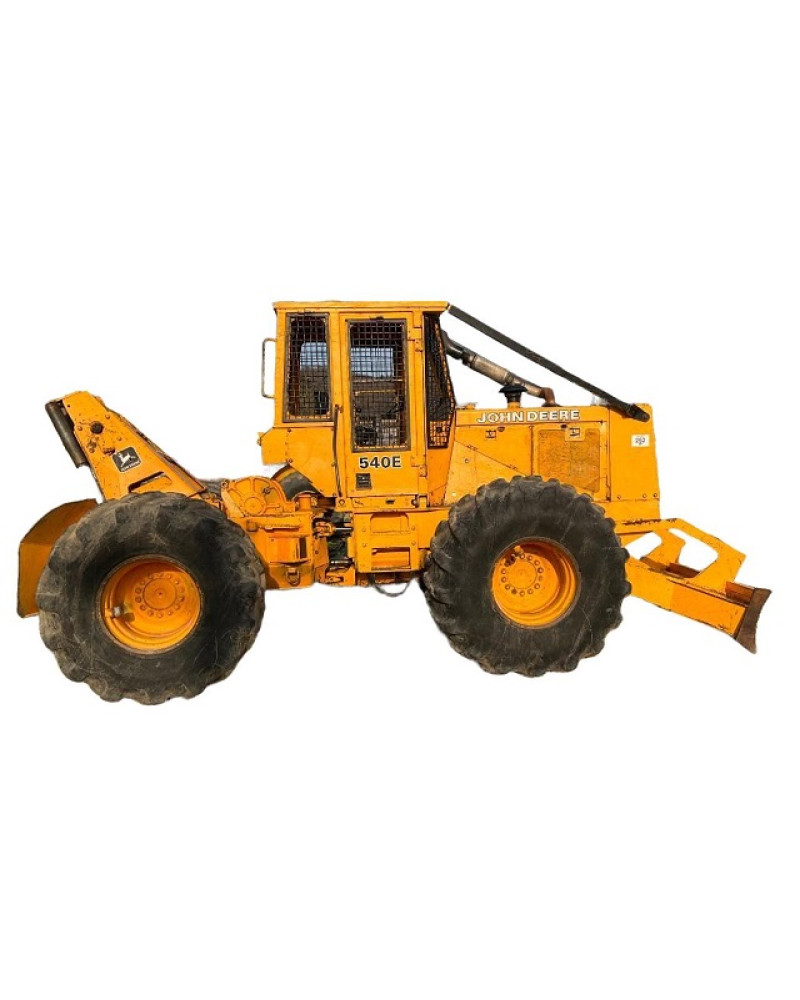John Deere 540E, 640E, 740E Skidders, 548E, 648E and 748E Grapple Skidders Operation and Test Manual (TM1485) John Deere 540E, 640E, 740E Skidders, 548E, 648E and 748E Grapple Skidders Operation and Test Manual (TM1485)