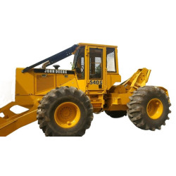 540G, 640G, 740G Skidders, 548G, 648G and 748G Grapple Skidders Operation and Test Manual (TM1599)