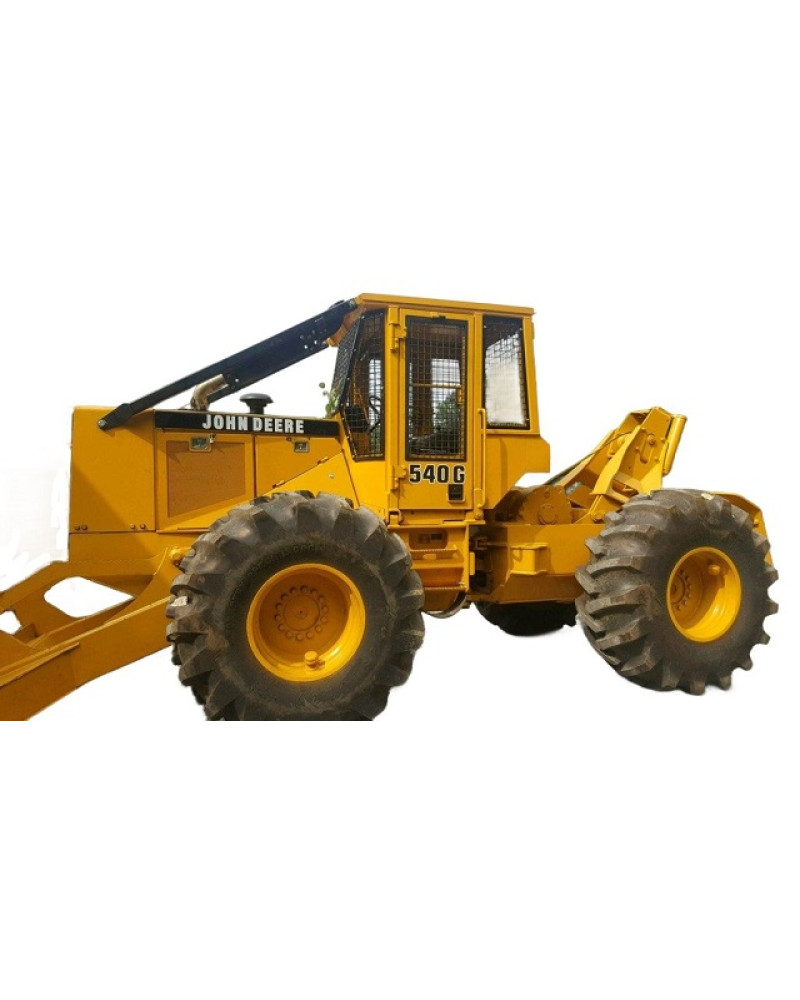 John Deere 540G, 640G, 740G Skidders, 548G, 648G and 748G Grapple Skidders Repair Manual (TM1600) John Deere 540G, 640G, 740G Skidders, 548G, 648G and 748G Grapple Skidders Repair Manual (TM1600)