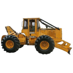 540G-II, 640G-II Skidders, 548G-II, 648G-II and 748G-II Grapple Skidders Operation and Test Manual (TM1693)