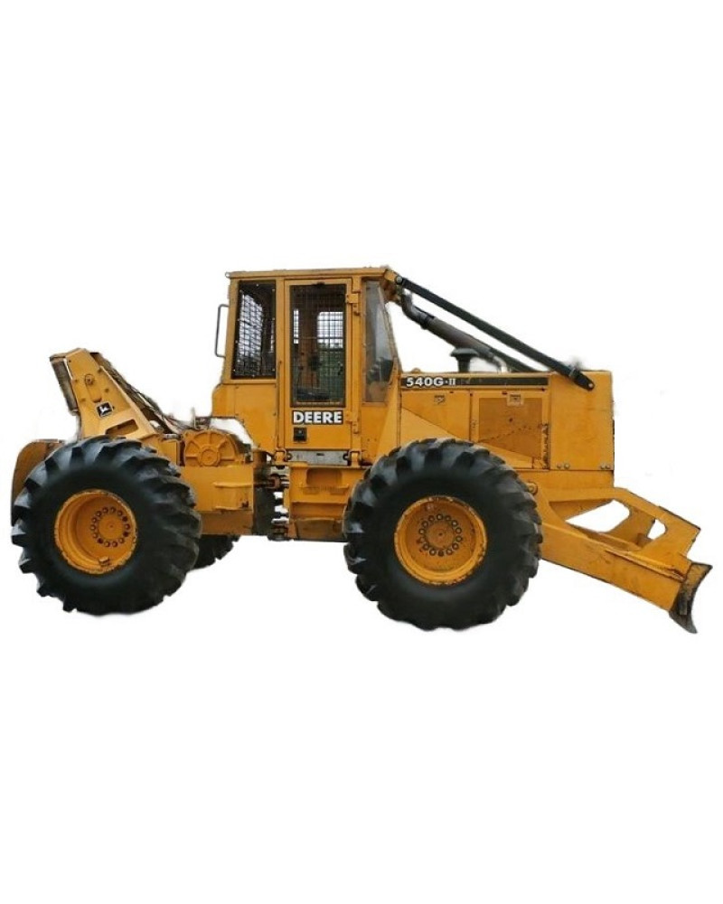 John Deere 540G-II, 640G-II Skidders, 548G-II, 648G-II and 748G-II Grapple Skidders Operation and Test Manual (TM1693) John Deere 540G-II, 640G-II Skidders, 548G-II, 648G-II and 748G-II Grapple Skidders Operation and Test Manual (TM1693)