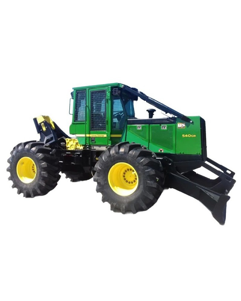 John Deere 540G-III Cable Skidders and 548G-III Grapple Skidders (SN. from 630436) Operation and Test Manual (TM11793) John Deere 540G-III Cable Skidders and 548G-III Grapple Skidders (SN. from 630436) Operation and Test Manual (TM11793)