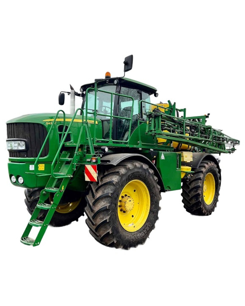 John Deere 5430i Chemical Application Vehicles and Demountable Crop Sprayer Repair Manual (TM402219) John Deere 5430i Chemical Application Vehicles and Demountable Crop Sprayer Repair Manual (TM402219)